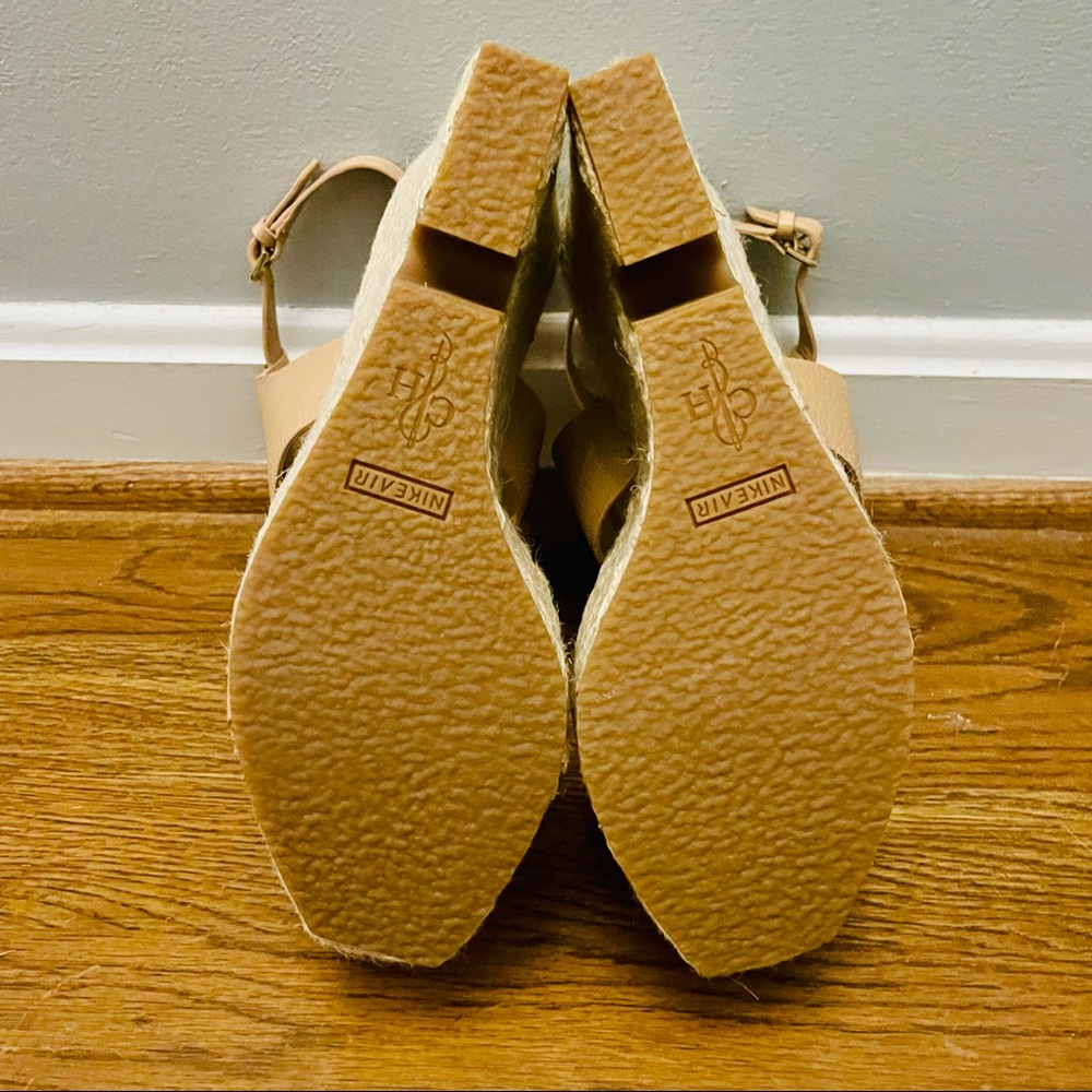 Cole Haan x Nike Air Cutout Espadrille Wedge Sandal - Picture 5 of 5